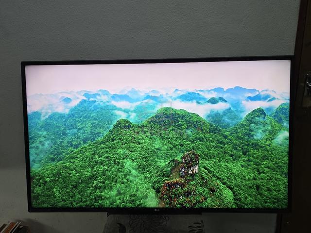 LG 49" smart tv 4k - photo 4 of 6