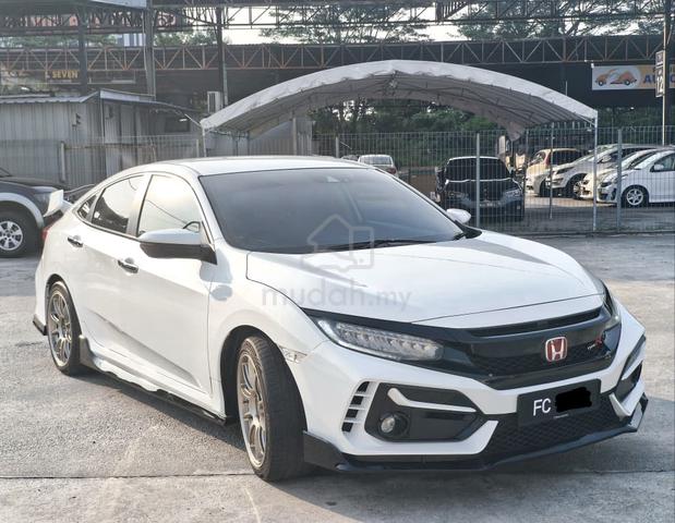 2021 Honda CIVIC 1.5 TC-P MY16 FC FACELIFT (A) - 4