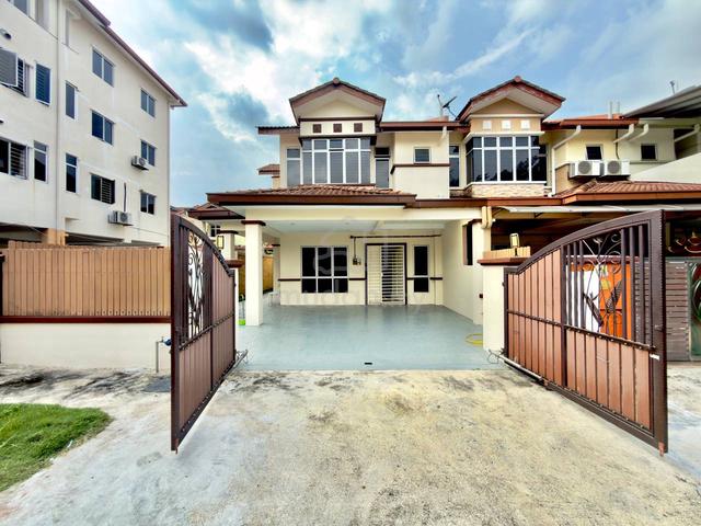 END LOT DOUBLE STOREY TERRACE VISTA HILLS BANDAR MAHKOTA Cheras 1