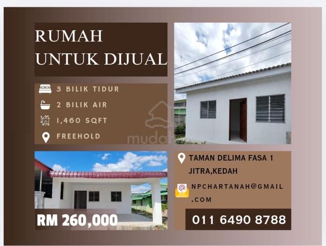 Rumah Sedia Untuk Dijual - Taman Delima Fasa 1 1