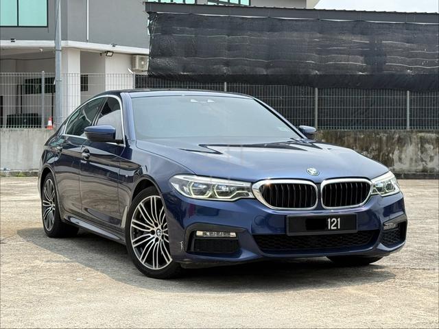 2017 Bmw 530i 2.0 M-SPORT TipTop Condition - 1