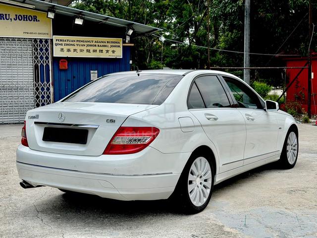 2010 Mercedes Benz C-CLASS 1.8 C200 CGI BLUE - 4
