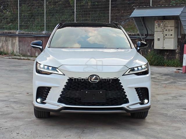 2024 Lexus RX 350 2.4 F SPORT ADV PARK PROF 5A 5K - 3