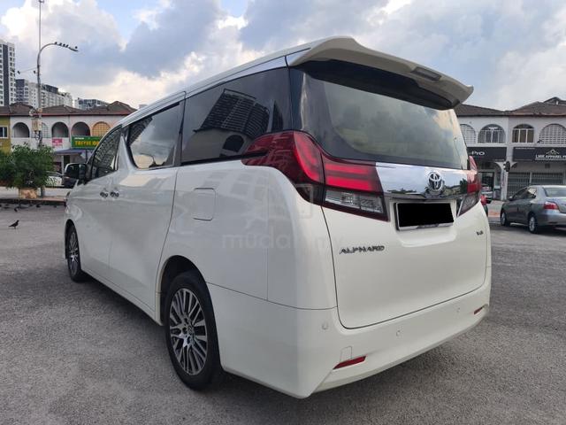 2016 Toyota ALPHARD 3.5 SC PILOT SEAT SUNROOF - 3