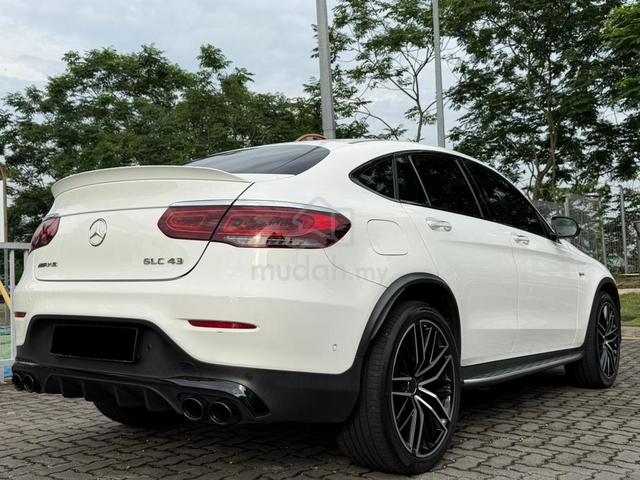 Mercedes Benz GLC43 3.0 AMG 4MATIC COUPE - 4