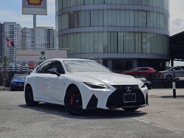 2021 Lexus IS300 2.0 F SPORT MODE BLACK (A) - 2