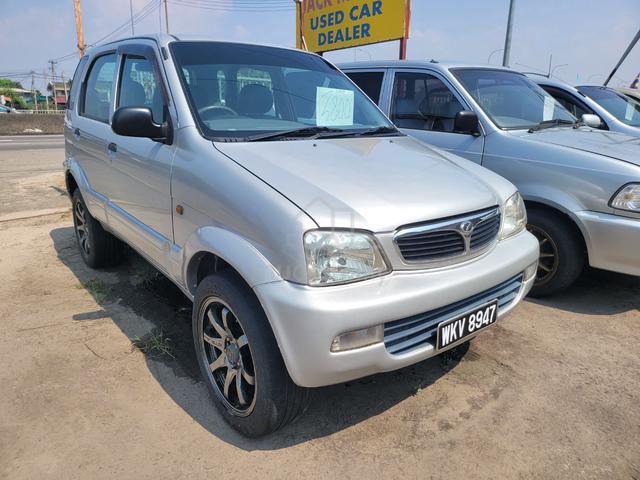Perodua kembara 1.3 manual tahun 2001 - 3