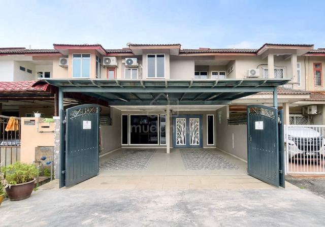 Facing Open Renovated 2 Storey Terrace Taman Seri Sementa Klang 1