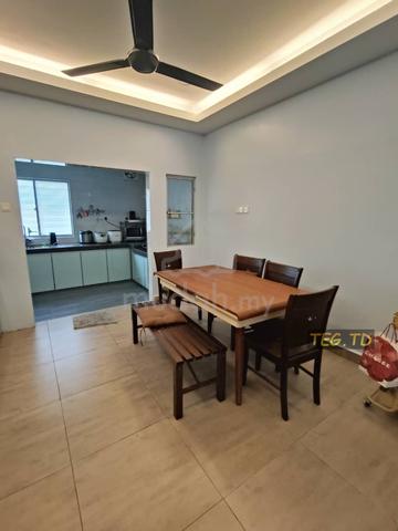 Partial Furnished Aman Perdana Klang 2Sty Semi D 32x75 4R3B 4