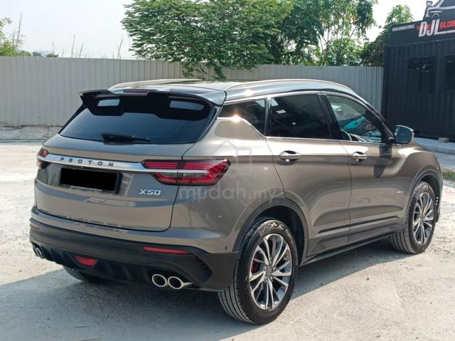 SUNROOF|FULLOAN|2021|Proton X50 1.5 TGDI FLAGSHIP - 2