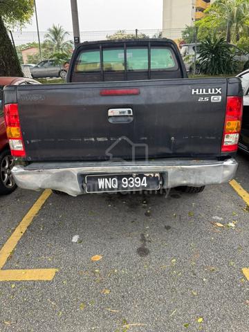 2005 Toyota HILUX 2.5 G (M) - 4