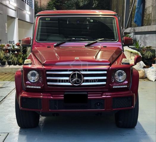 2018 Mercedes Benz G-CLASS 3.0 350 D AMG (A) - 1