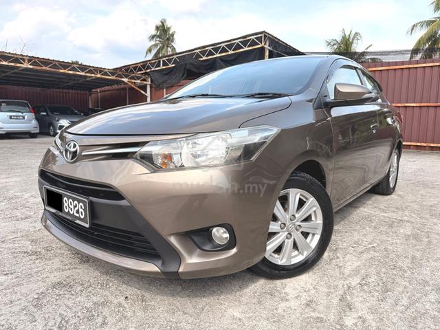 2014 Toyota VIOS 1.5 E (A) ANDROIDPLAYER MICHELIN - 2