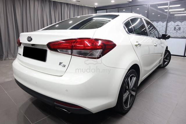2018 Kia CERATO 1.6 (A) K3 - Full Ser Records - 2