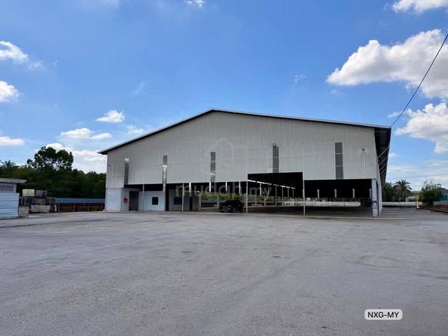 Budget Warehouse Rent‼️Ijok Bestari Jaya Kuala Selangor【3 Acre,150amp】 1