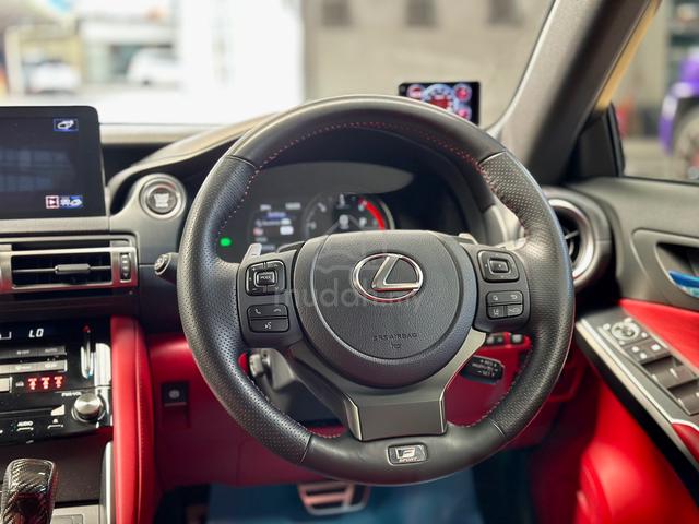 2022 Lexus IS300 2.0 F-SPORT (A) - 5