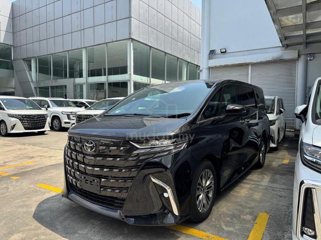 [HOT] 2025 Toyota ALPHARD 2.5 Z (A) - 1