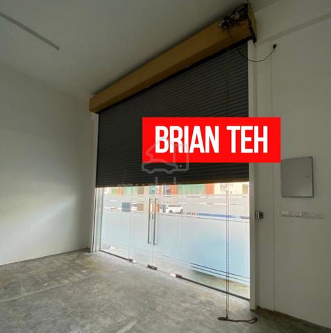 1.5 Storey Terrace Factory Light Industrial Sale at Sungai Tiram 1
