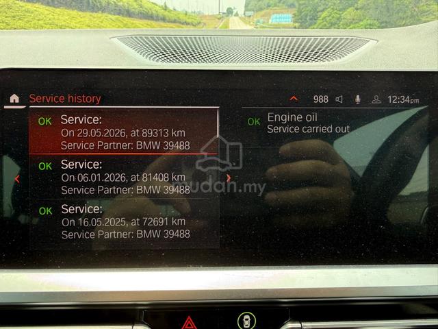 2022 Bmw 330i 2.0 M SPORT FULL SERVICE UDR WARANTY - 3
