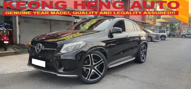 2016 Mercedes Benz GLE43 AMG 4MATIC 3.0 (A) 89K KM - 1