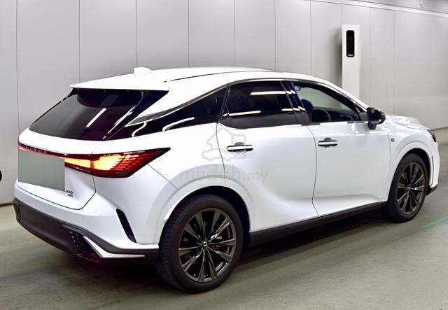 2023 Lexus RX350 2.4 F SPORT (A) BLACK INTERIOR 5A - 4
