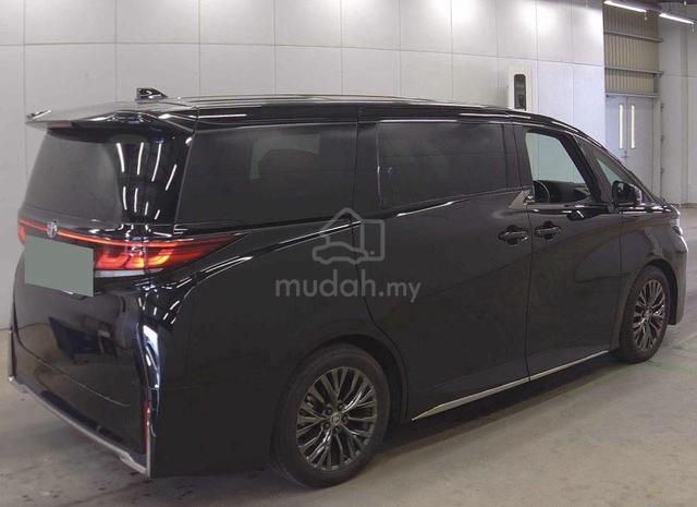 2025 Toyota VELLFIRE 2.4 Z PREMIER (A) - 4