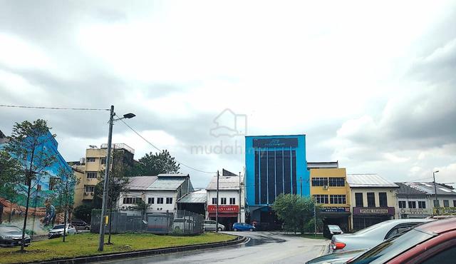 2nd Floor Shop Lot at Jalan Besar Ampang, Pekan Ampang For Rent 1