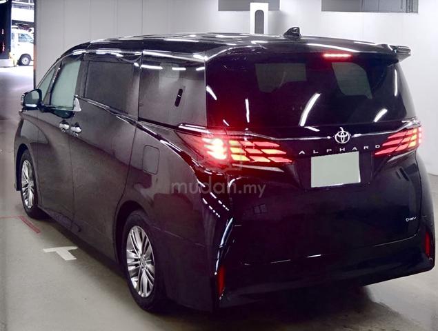 2025 Toyota ALPHARD 2.5 HYBRID Z 3K+KM GRADE A - 3