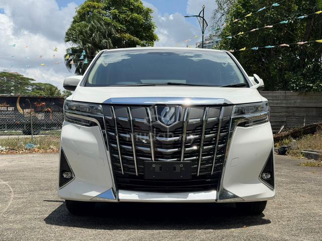 2022 Toyota ALPHARD 2.5 X DBA-AGH30W (A) - 1