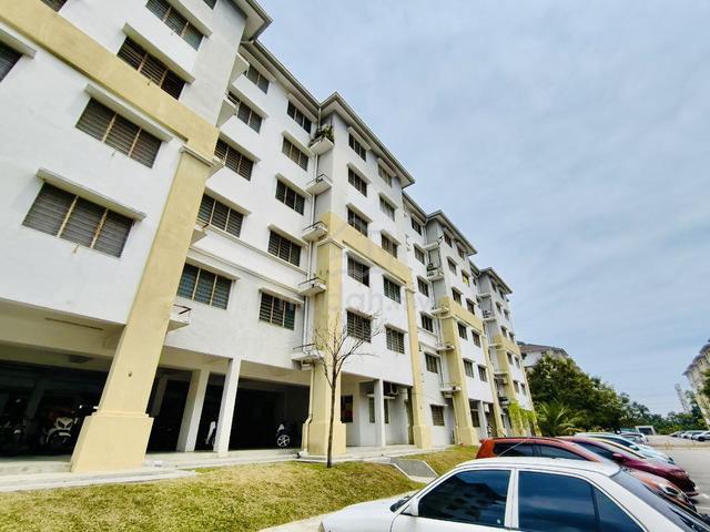 Pangsapuri Seroja @ Setia Alam 1