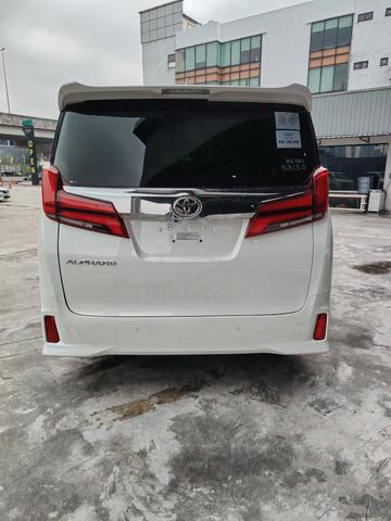 2022 Toyota ALPHARD 2.5 SC DBA-AGH30W (A) - 1