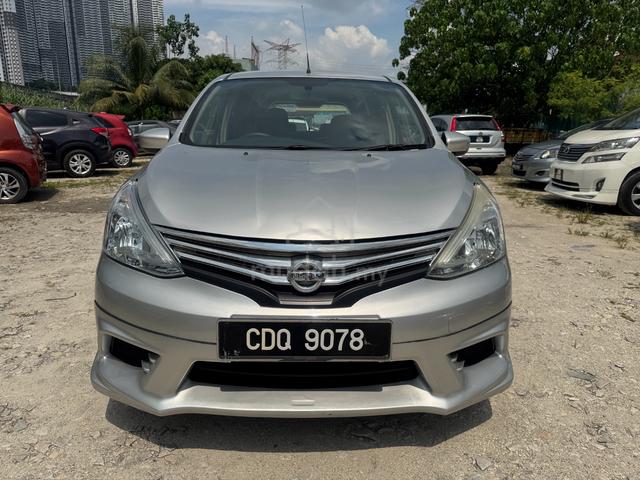 GRAND LIVINA 1.6 (A),Bodykit,Leather Seat,1xLadies - 2