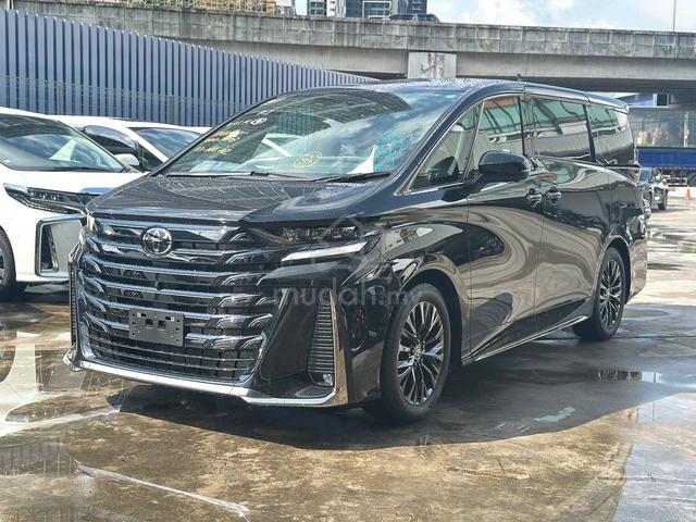 2024 Toyota VELLFIRE 2.4 Z PREMIER (A) - 2