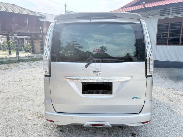 2017 Nissan SERENA 2.0 S-HYBRID.Low Mileg.Good Car - 4