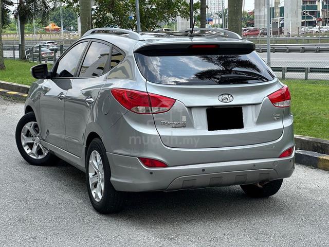2015 HYUNDAI TUCSON 2.0 SPORT GLS FACELiFT - 2