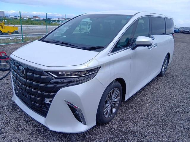 2024 BOOKNOW SROOF HUD DIM Toyota ALPHARD 2.5 Z - 3