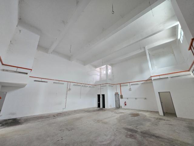 2.5 Storey Semi-D Factory @ Permatang Tinggi near Bukit Minyak & BKIP 1