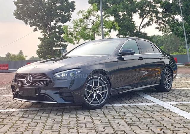2022 Mercedes Benz E300 2.0 AMG line (A) Full Loan - 1