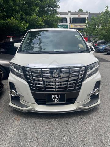 2016 Toyota ALPHARD 2.5 S A PACKAGE TYPE BLACK (A) - 1