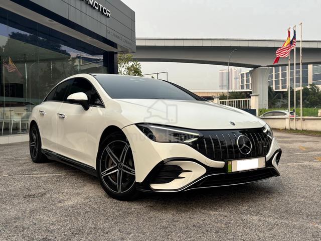 2023 Local Mercedes Benz EQE 350+ AMG LINE CBU - 1