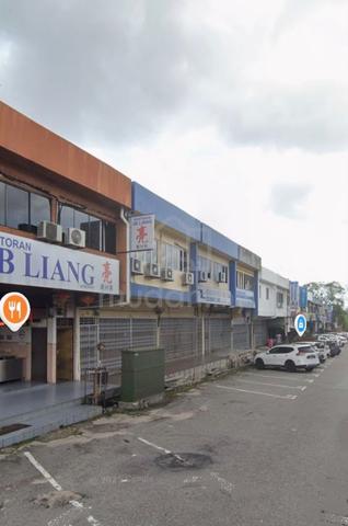 Johor Jaya Jalan Bakawali Double Storey Shop Lot Intermediate Lot 1