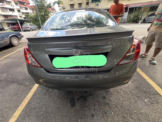 2014 Nissan ALMERA 1.5 VL N17A15VL (A) - 3