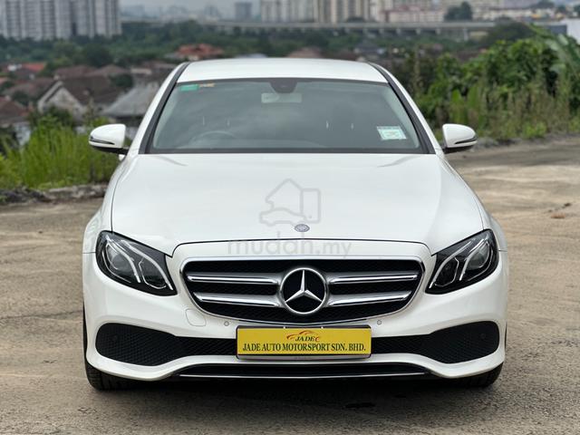 2017 Mercedes Benz E200 AVANTGARDE 2.0(RAYA PROMO) - 2