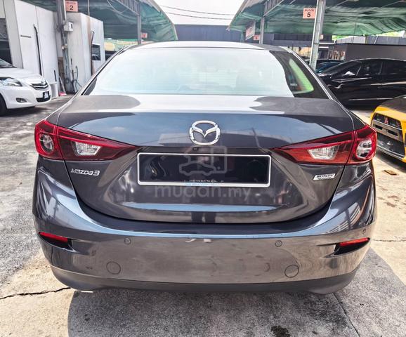 2016 Mazda 3 2.0 SEDAN GL SKYACTIV (CKD) MY2014 - 2
