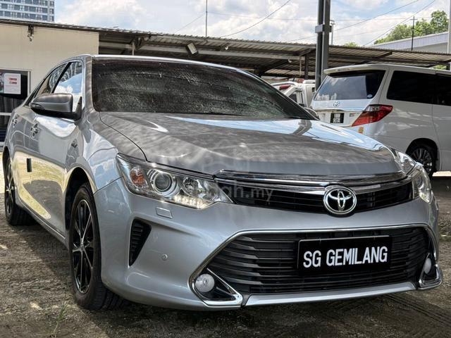 2017 Toyota CAMRY 2.0 GX FACELIFT (A)Full Loan 0DP - 4