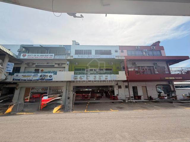 Likas plaza | likas | Luyang | kingfisher | Inanam 1