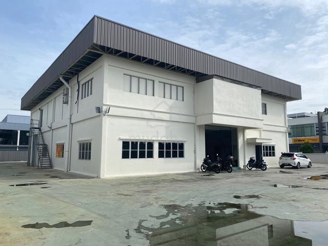 Puchong,Taman TPK Kinrara Semi Detached Factory For Rent 1