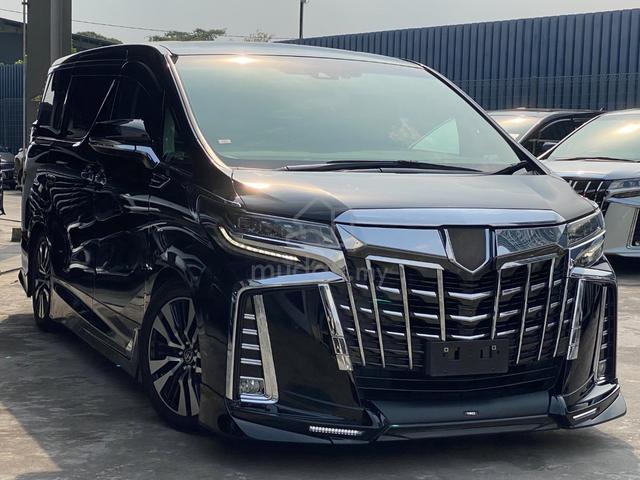2022 Toyota ALPHARD 2.5 SC FREE TINTED - 1