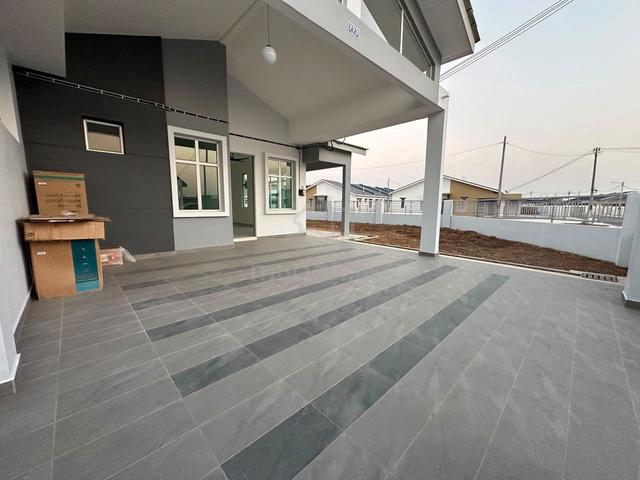 Kulai Bandar Putra Piccolo Single Storey house for Rent/Corner lot 1