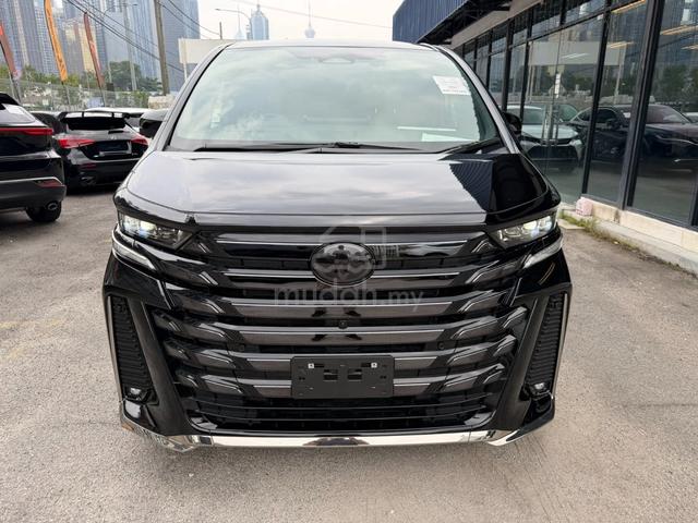2024 Toyota VELLFIRE 2.4 Z PREMIER UNREG ROOF MON - 2